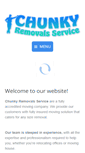 Mobile Screenshot of chunkyremovalservice.co.uk